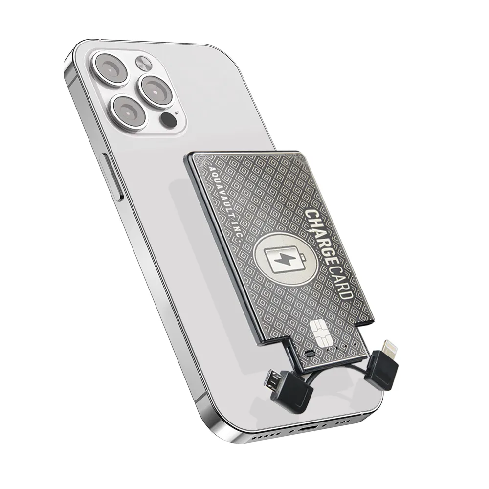 ChargeCard Ultra-ThinPortable Charger & Battery Bank