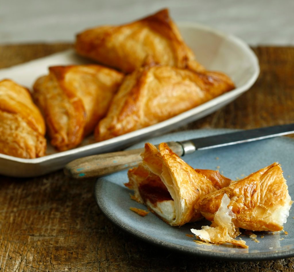 dessert puff pastry