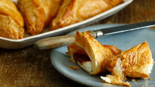 dessert puff pastry