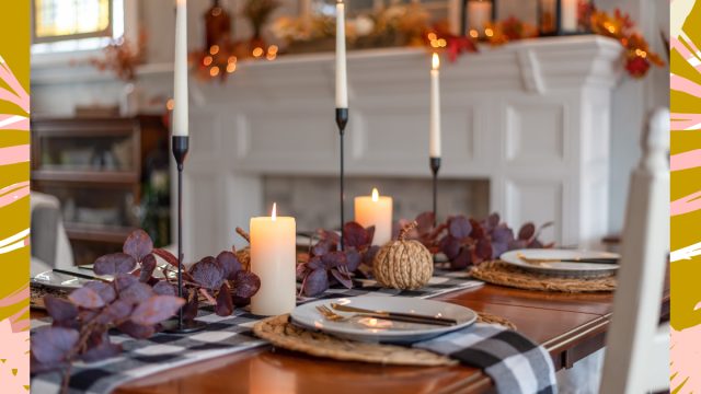 fall thanksgiving tablescape