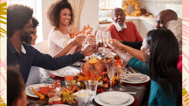 family thanksgiving dinner