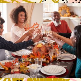 family thanksgiving dinner