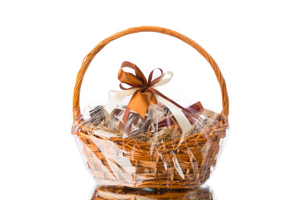 holiday gift basket