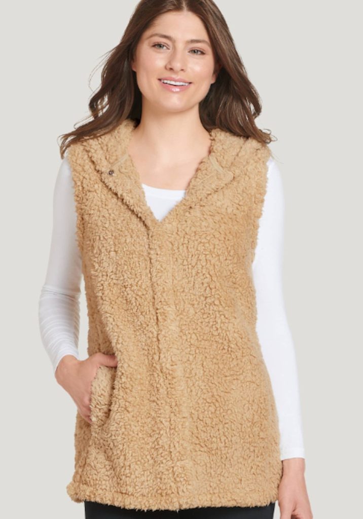 Jockey The Sherpa Vest