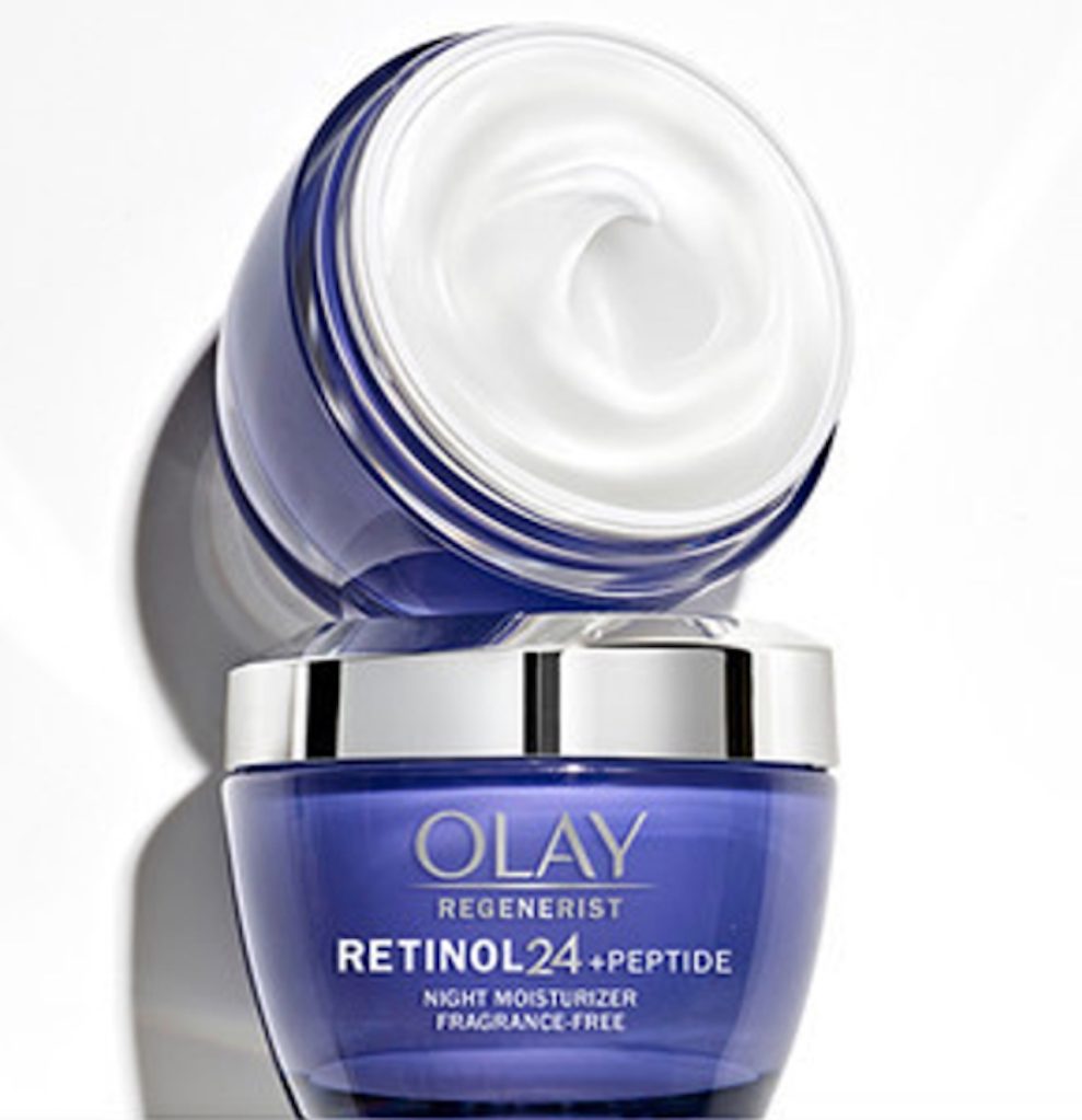 Olay Regenerist mousturizer