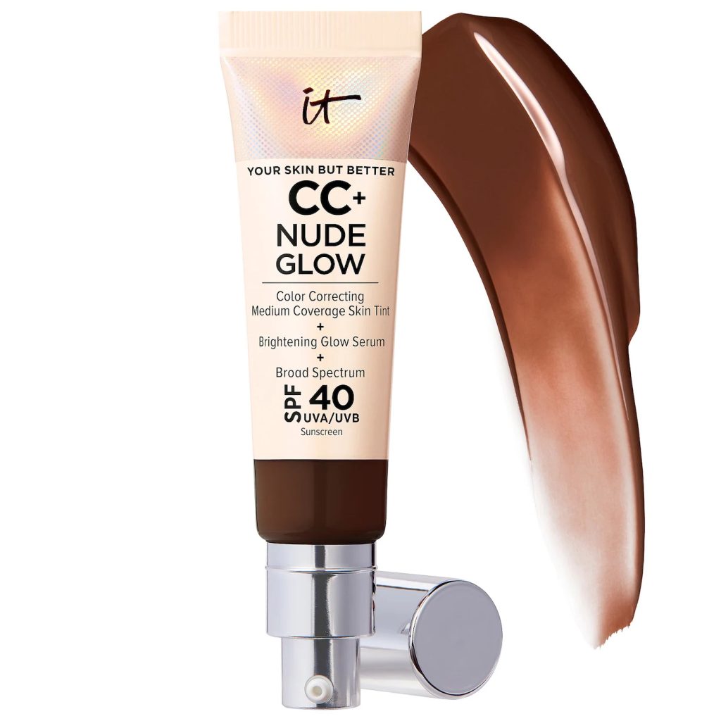 IT Cosmetics Your Skin But Better CC+ Nude Glow with SPF 40