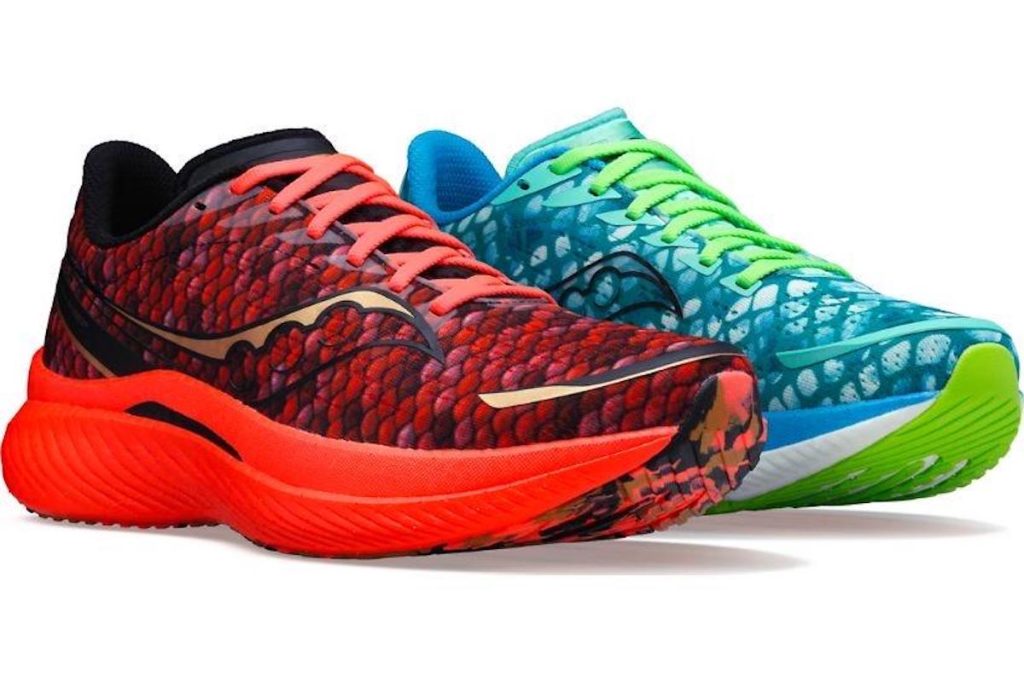Saucony running sneaker