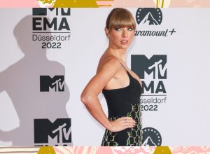 Taylor Swift at MTV EMAs