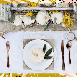 Set Your Friendsgiving Table Like a Pro