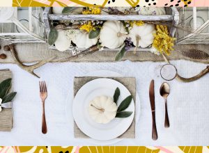 Set Your Friendsgiving Table Like a Pro