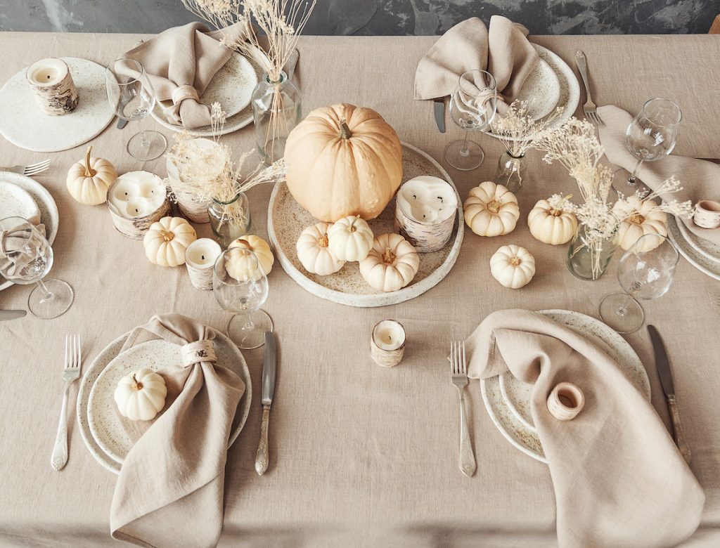 thanksgiving table spread 2