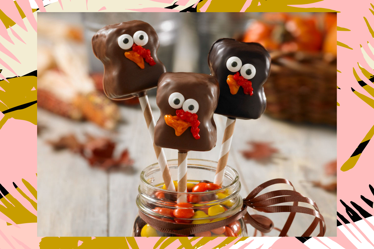 Thanksgiving Turkey Cake Pops — ButterYum — a tasty little food blog