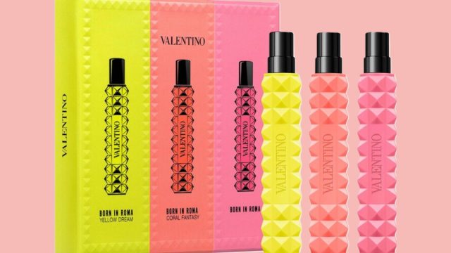 Valentino perfume gift set