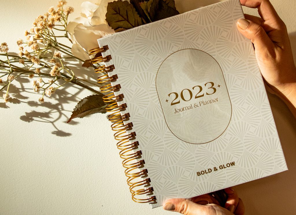 Bold & Glow's 2023 Planner and Journal