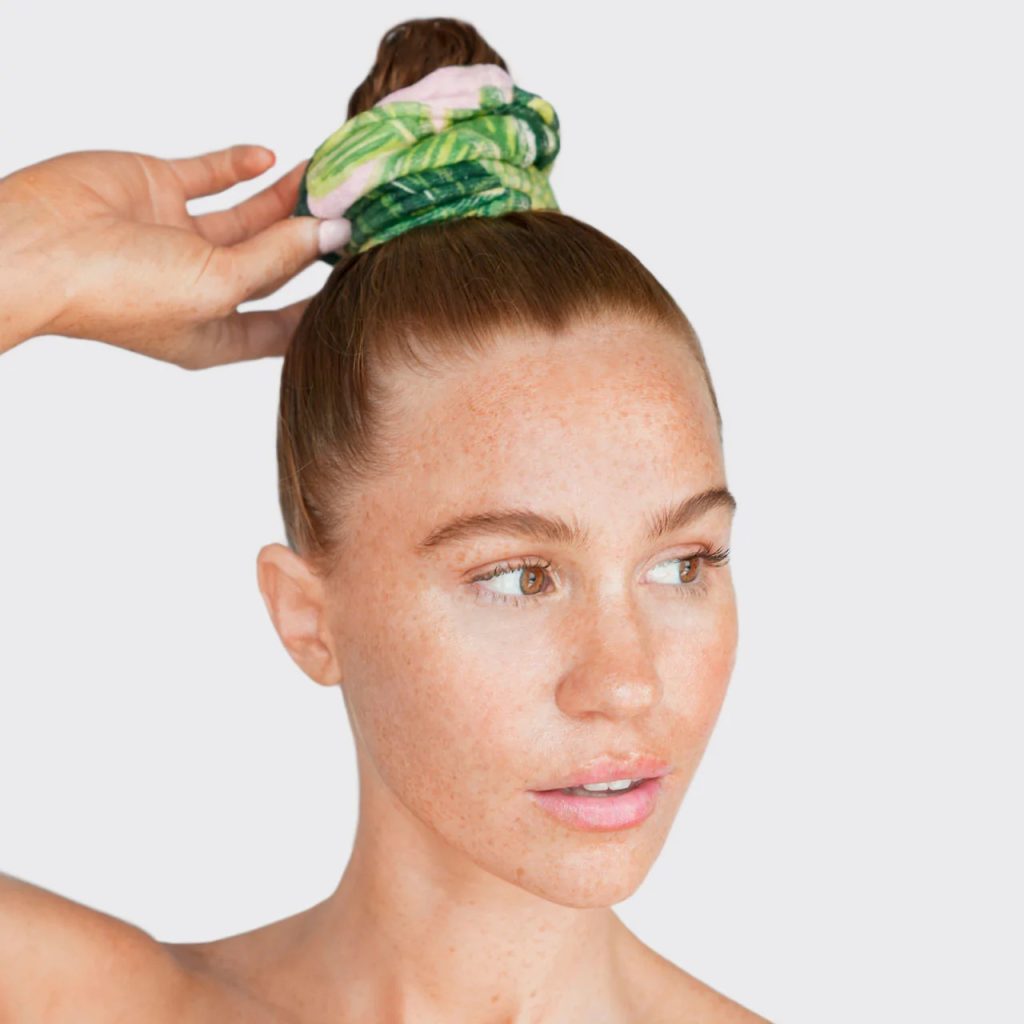 Kitsch Towel Scrunchie