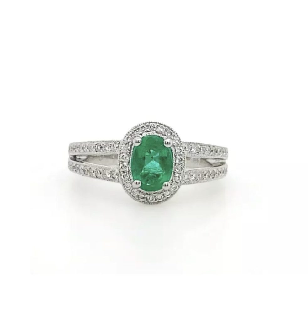 Emerald ring