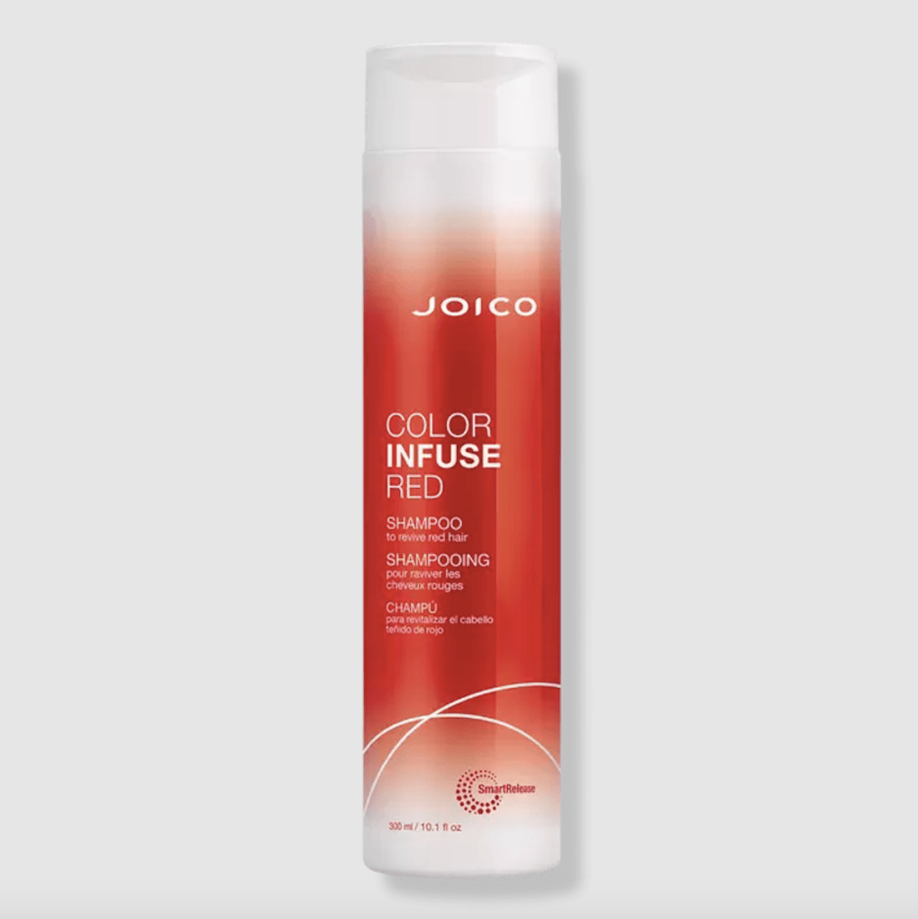 Color Infuse Red Shampoo to Revive Red Hair
