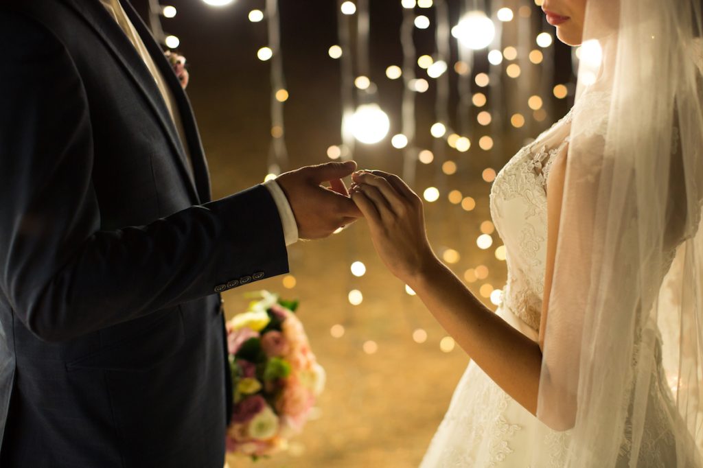 Evening Wedding