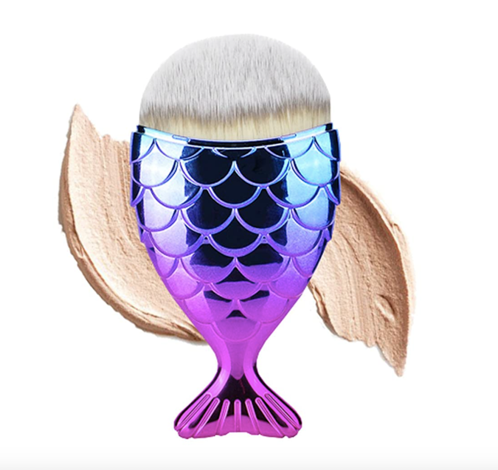 Fish Scale Brush
