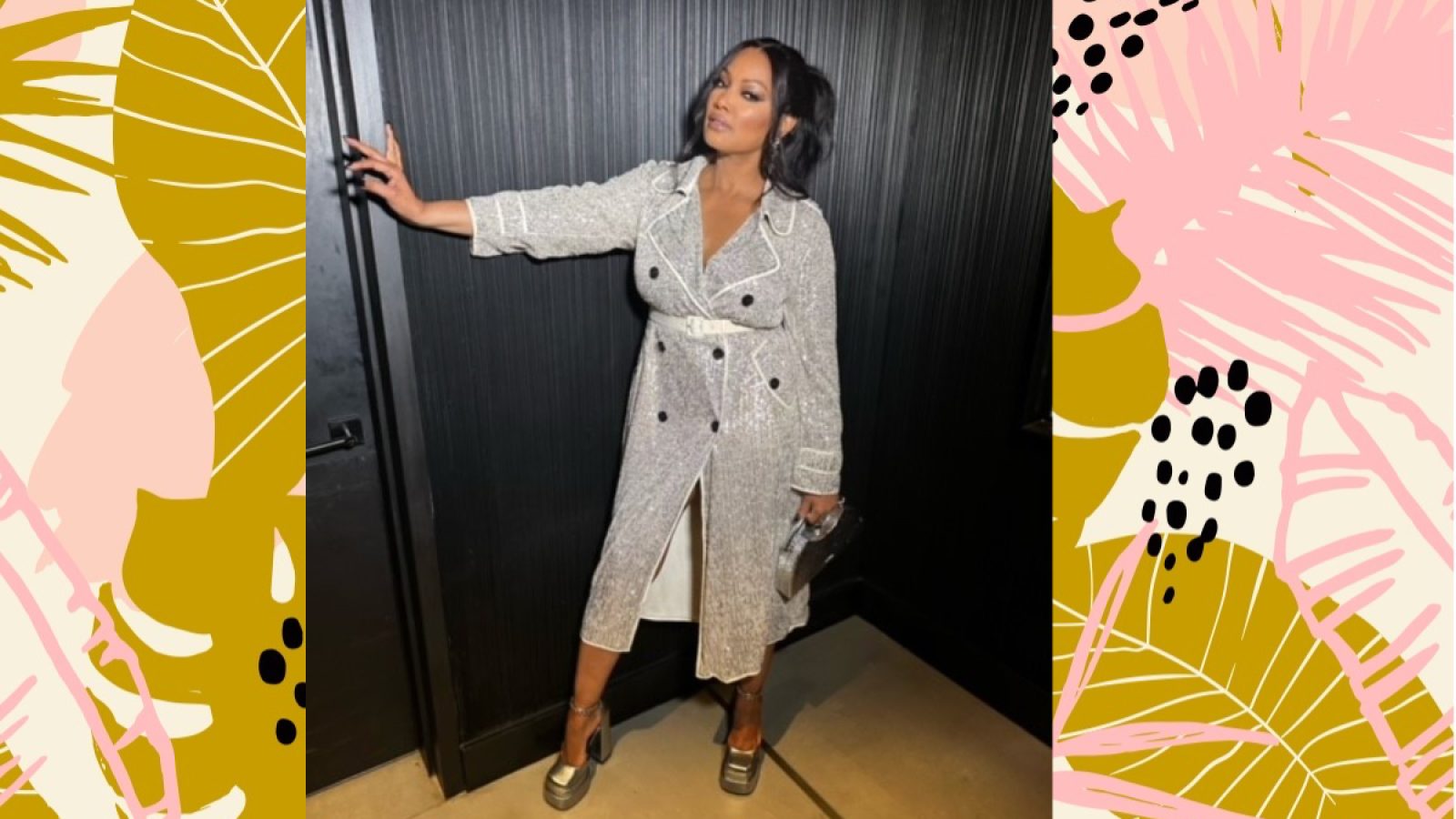 How Garcelle Beauvais Beats Holiday Stress in the Most Fabulous Way