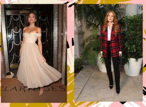 Holiday Outfit Inspo Celebs