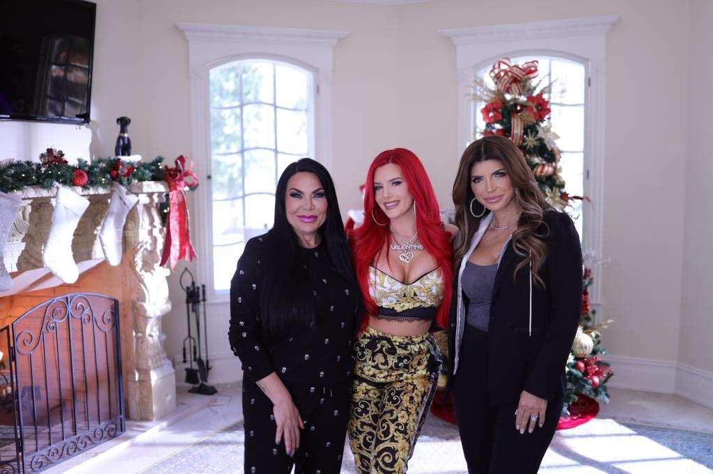 Renee Graziano, Teresa Guidice, Justina Valentine