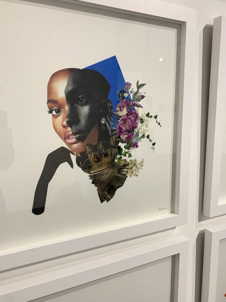Art Basel collage