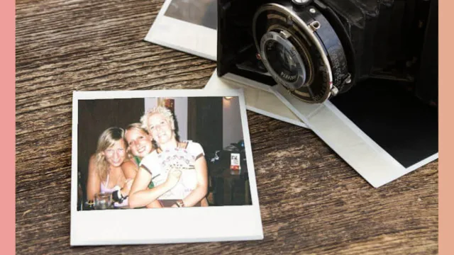 Author with friends traveling