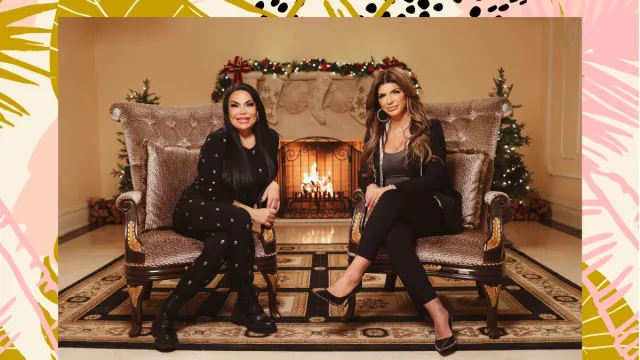 Renee Graziano and Teresa Guidice