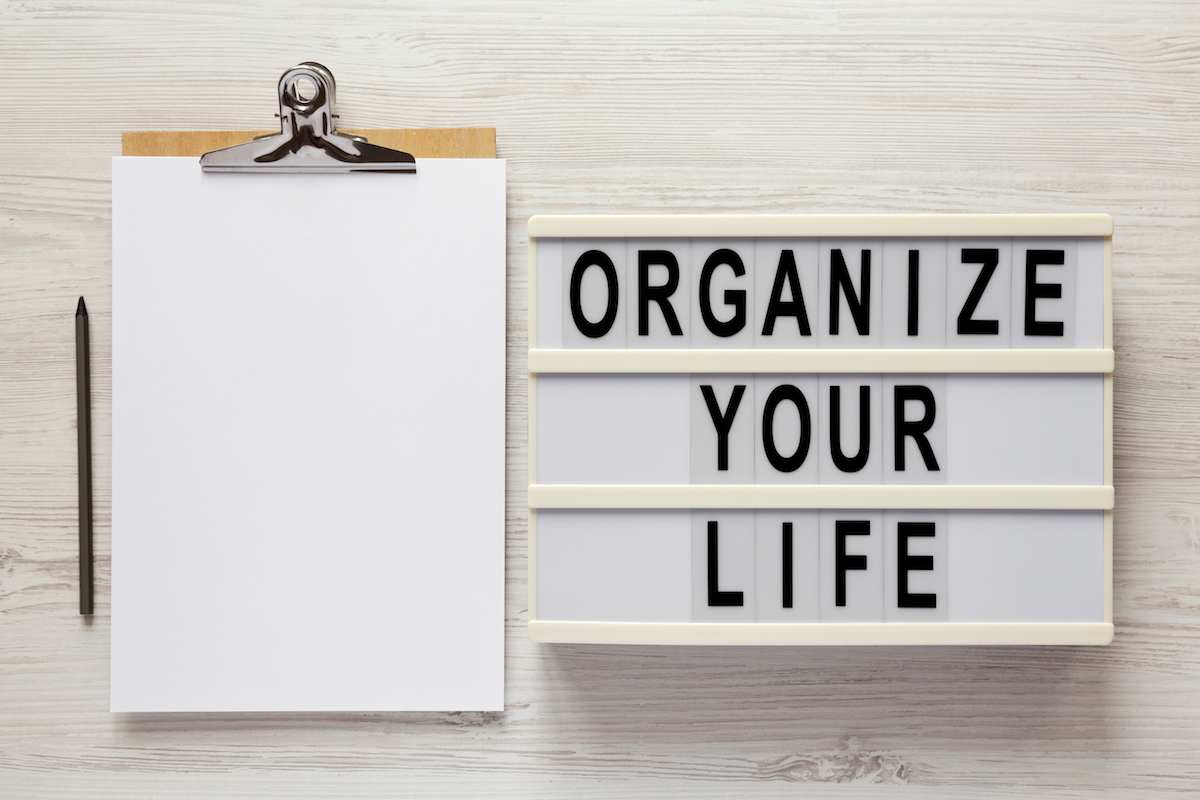 The 5 Best Ways To Seriously Organize Your Life In 2023, Say Experts ...