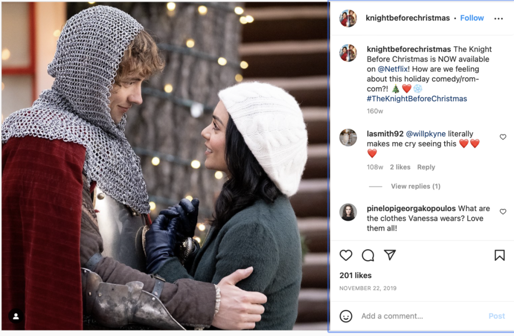 knight before christmas