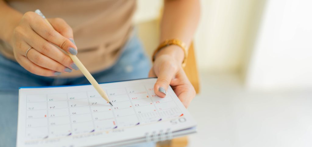 Woman Calendar