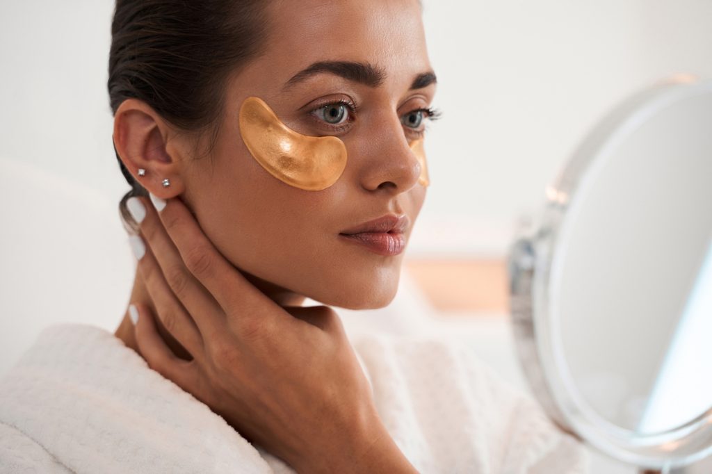 Woman Eye Mask