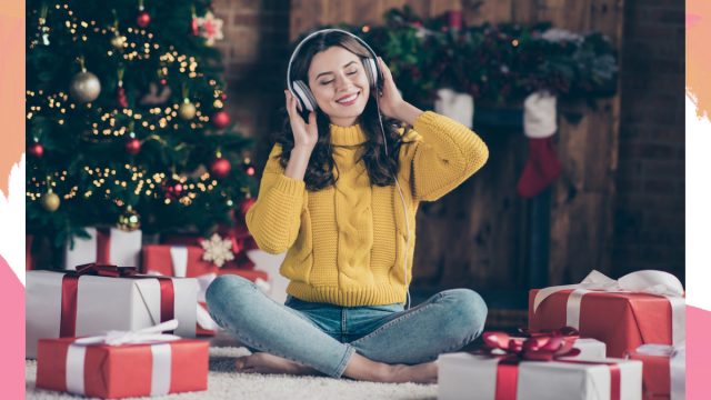 Woman Holiday Music