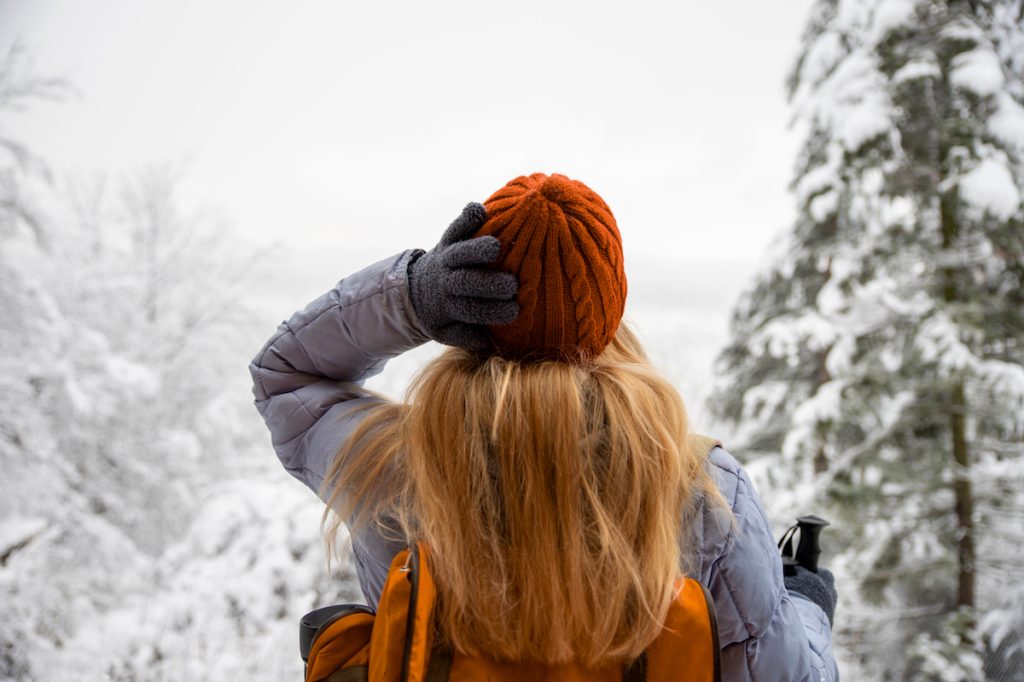 Woman Outside
