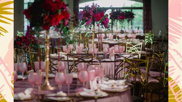lavish wedding