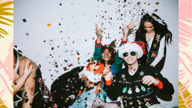 ugly sweater party