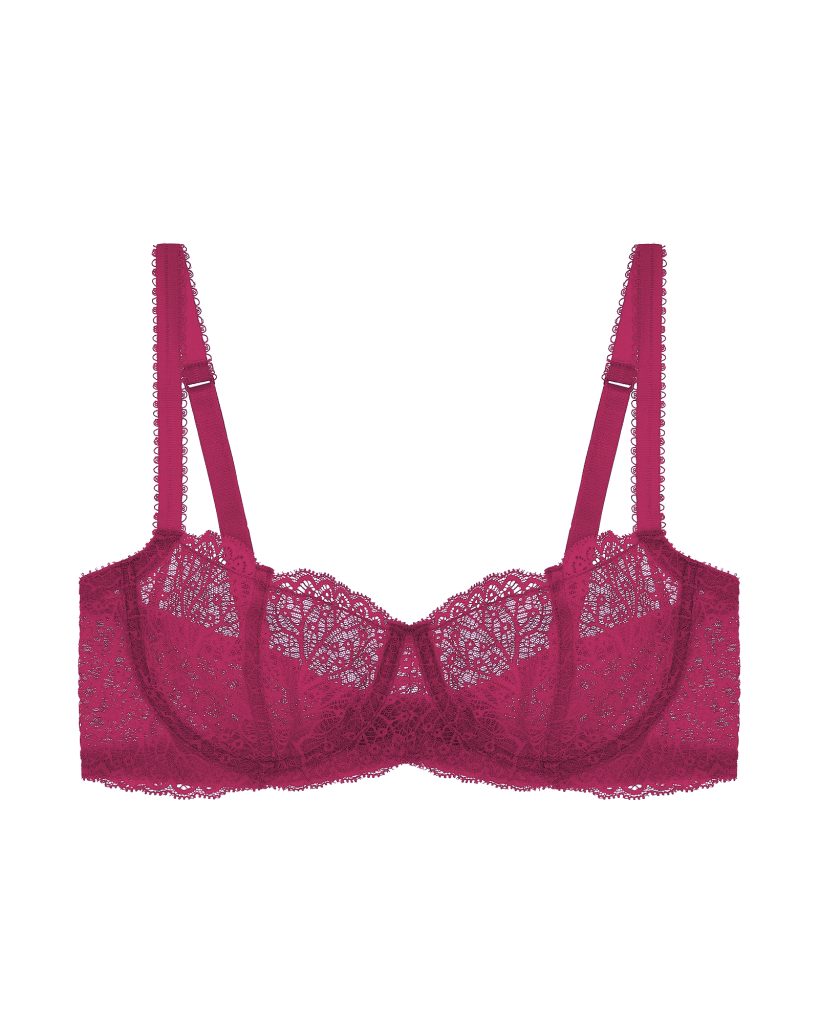 Lacey Love Bra by Bravissimo, Heart Lace