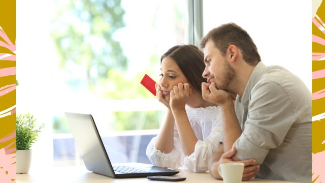 Couple Stressed Money