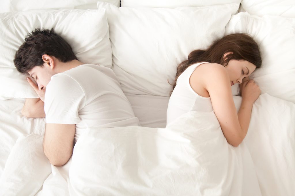 Couple in Bed