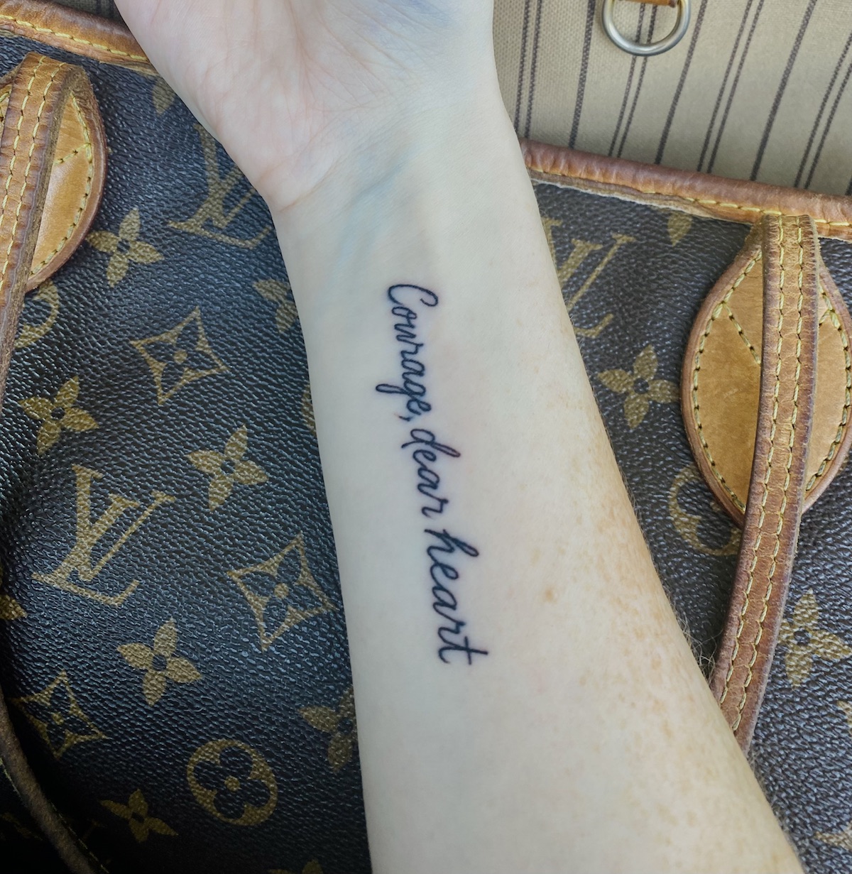 Luke Ford on Twitter So today I got a tattoo from my two open heart  surgeries that I had on August 162012 amp July 21 2015 You can see  that it starts