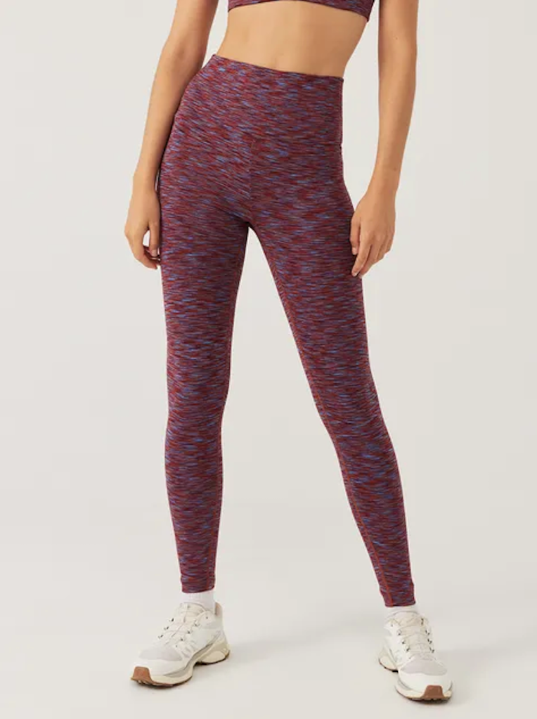 Outdoor Voices, Pants & Jumpsuits, New Outdoor Voices Techsweat 78  Leggings Burgundy