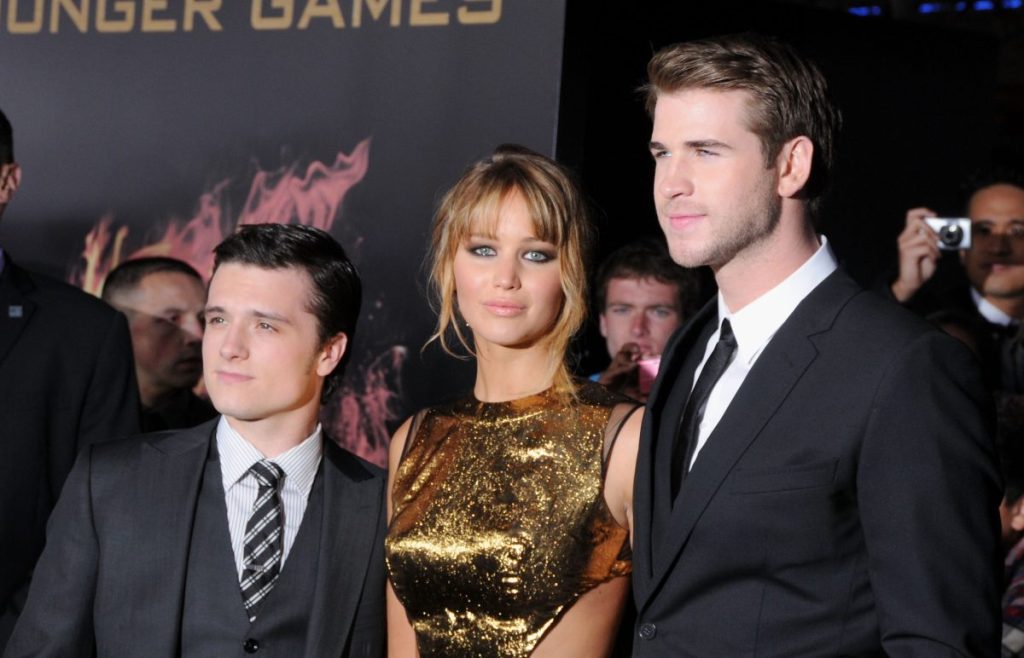 Hunger Games premiere 2012
