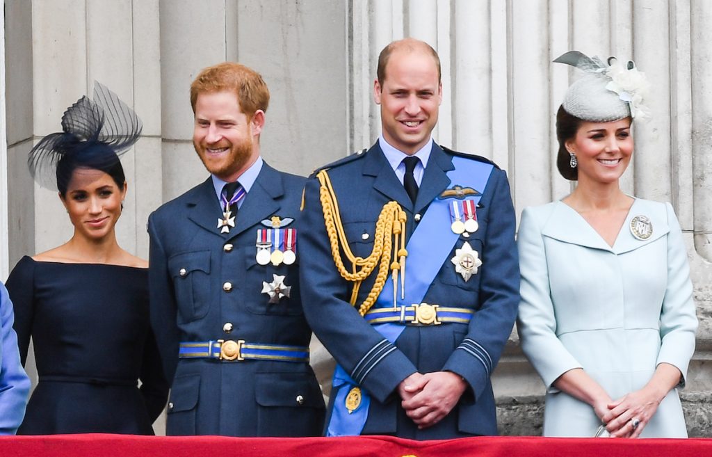 Meghan Harry William Kate