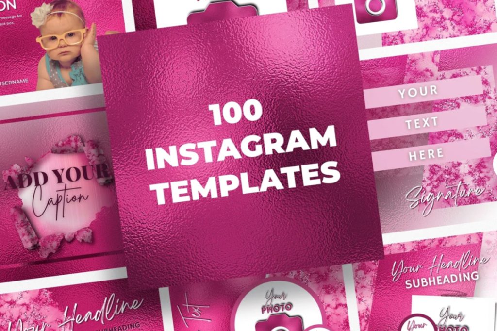 Etsy template