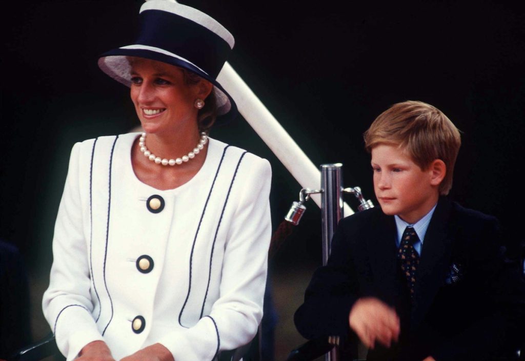 Princess Diana Prince Harry