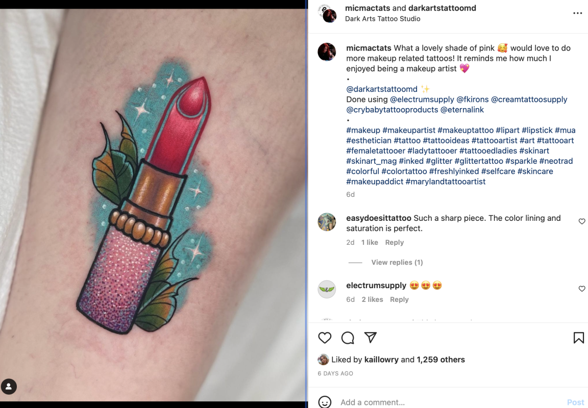 Explore the 8 Best lipstick Tattoo Ideas (2018) • Tattoodo