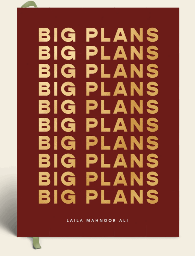 Big Plans planner