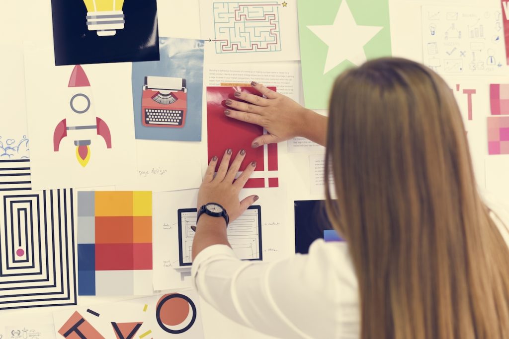 Vision Poster Board