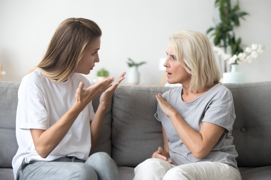 Women Arguing